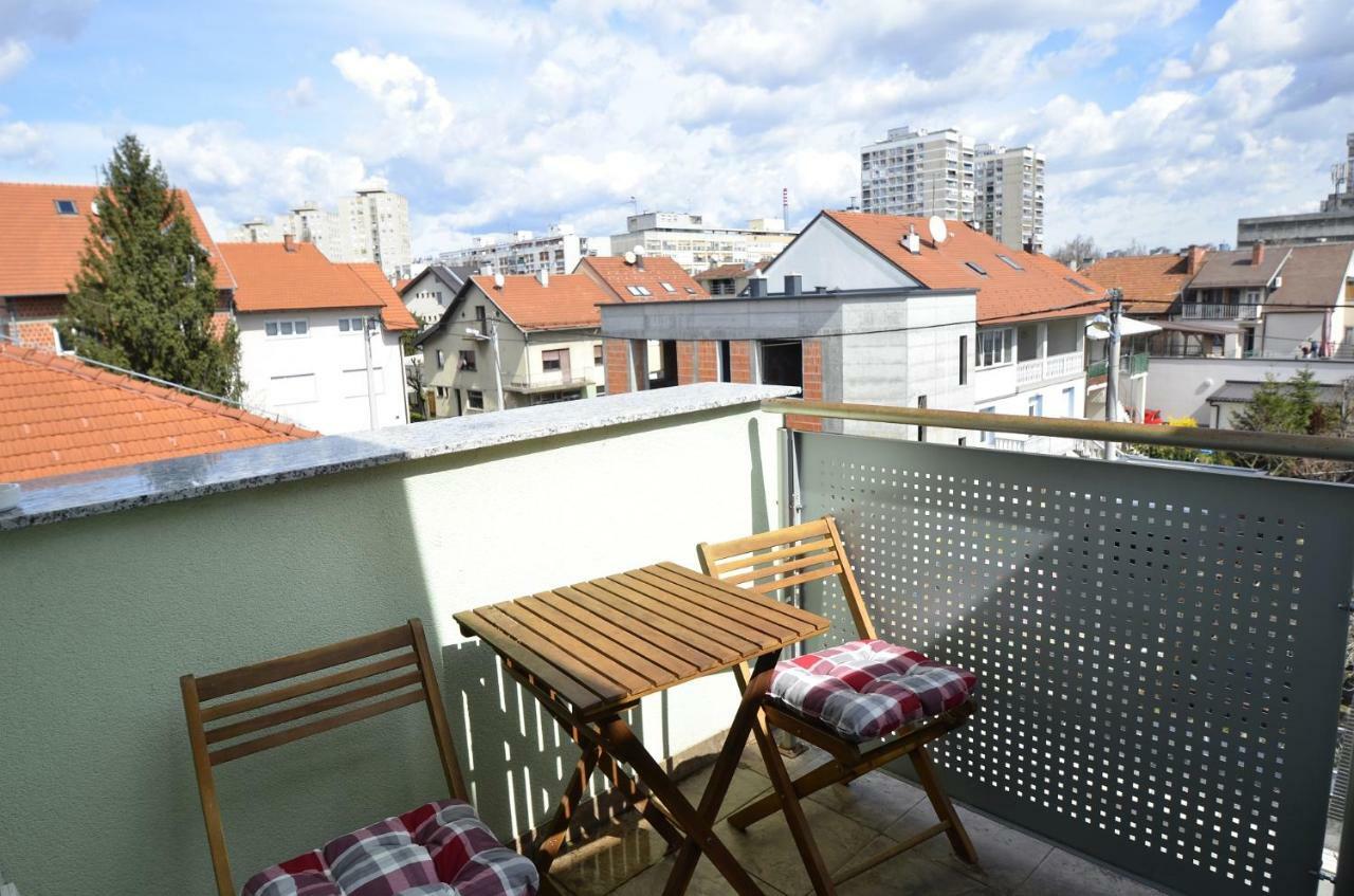 Simpa Stan U Potkrovlju Zagreb Luaran gambar